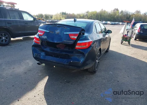 2016 Buick Verano Sport Touring Group из США, поврежденный, VIN 1G4PW5SK5G4169356